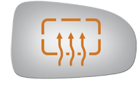 SIDE VIEW MIRROR HEATED